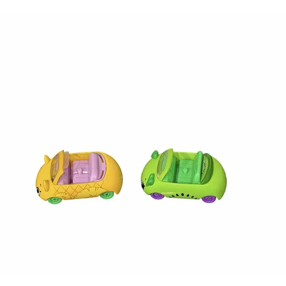 Shopkins Cutie Cars Diecast Series 1 Kiwi Cutie And Lemon Limo